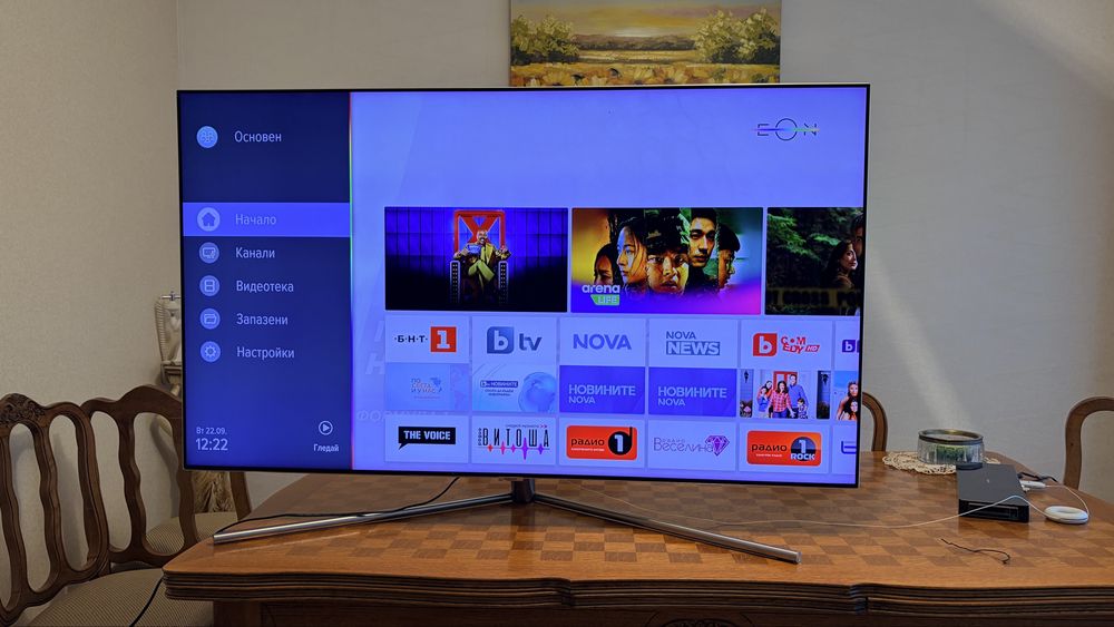 Samsung QE 55” телевизор