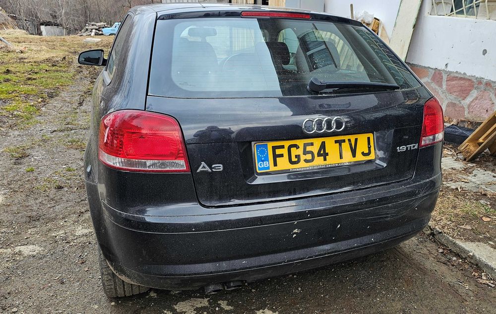 На части Audi A3 1.9 -105 кс.  2004 г. , катализатори ,