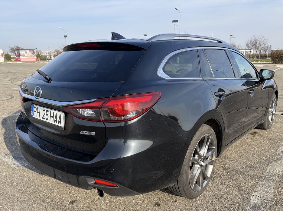 Mazda 6 automat full piele