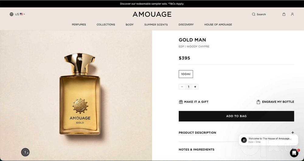 Amouage Royal Tobacco, Gold Man, Epic Man, Search