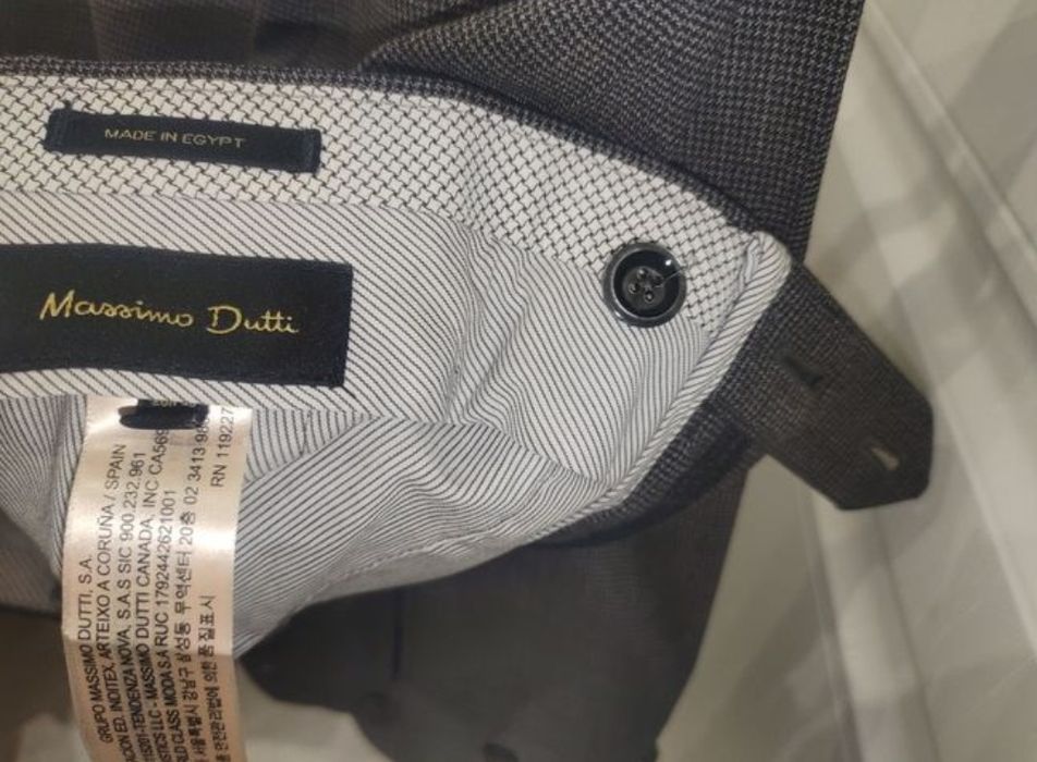 Брюки Massimo Dutti. Премиум.