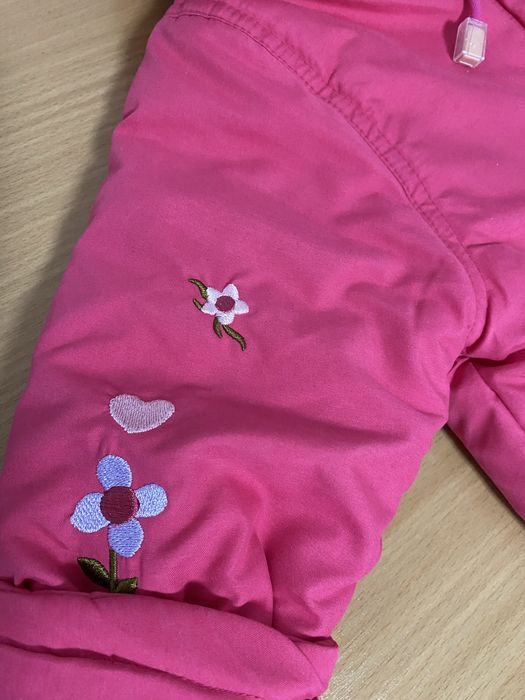 Зимно детско якенце