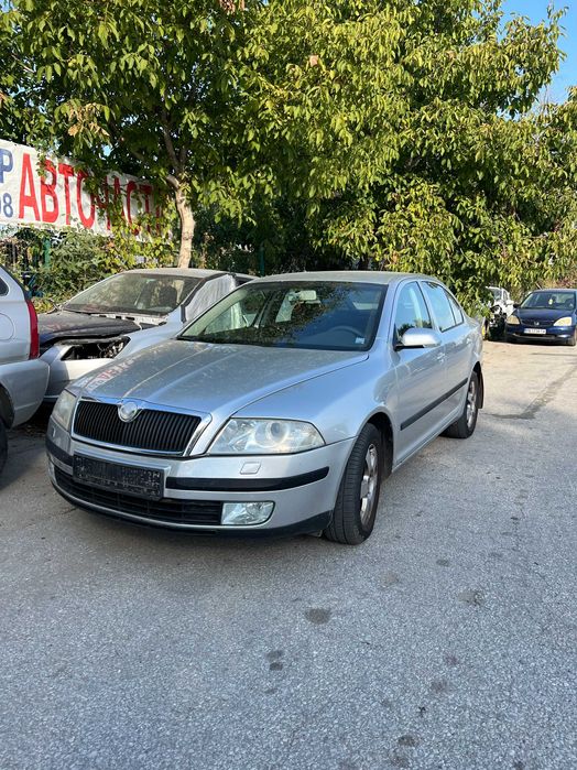 Skoda Octavia 2.0 TDi 2007г. на части