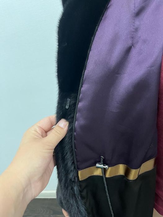 Норковая шуба