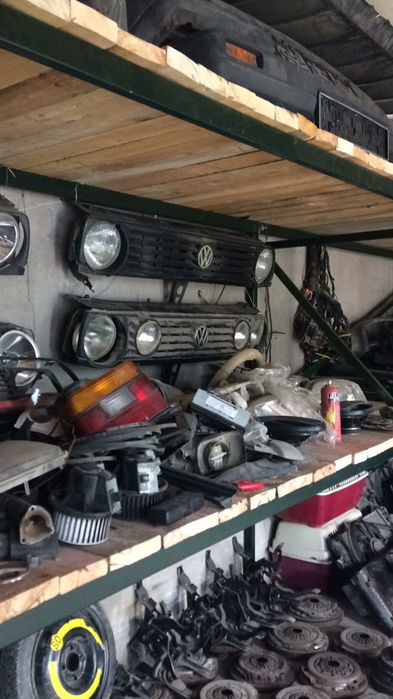 Капот Голф 2 и Жетта Привазной