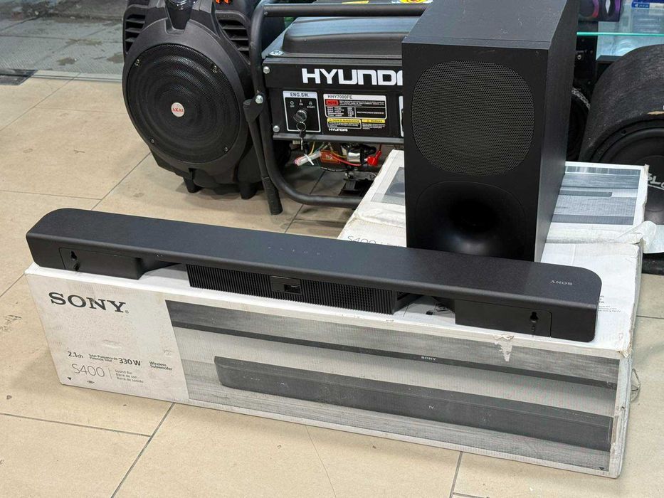 Саундбар SONY HT-S400 2.1CH – 330W