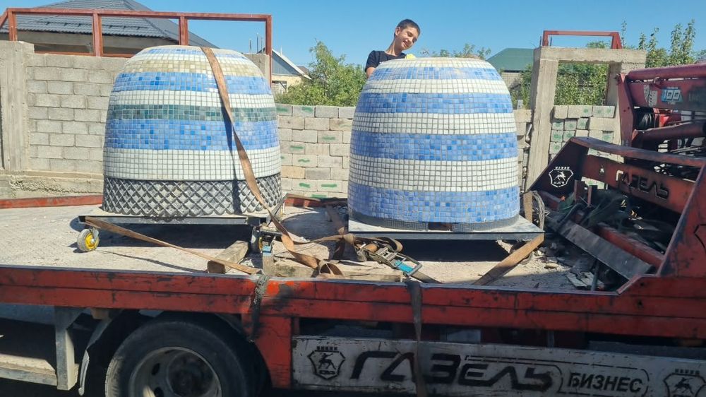 Тандыр на колёсах