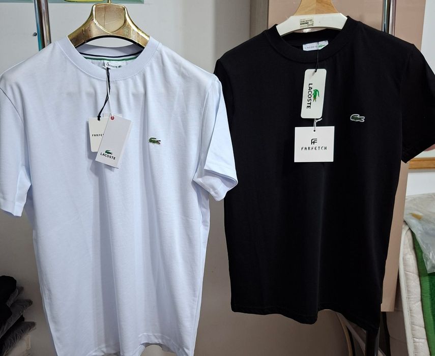 ‼️ Tricou bumbac calitate tip Lacoste ‼️