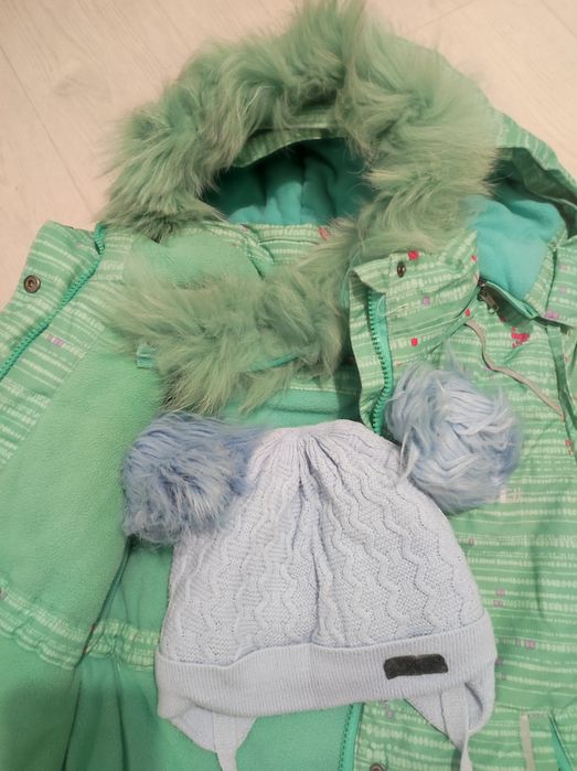 Куртка детская зимняя