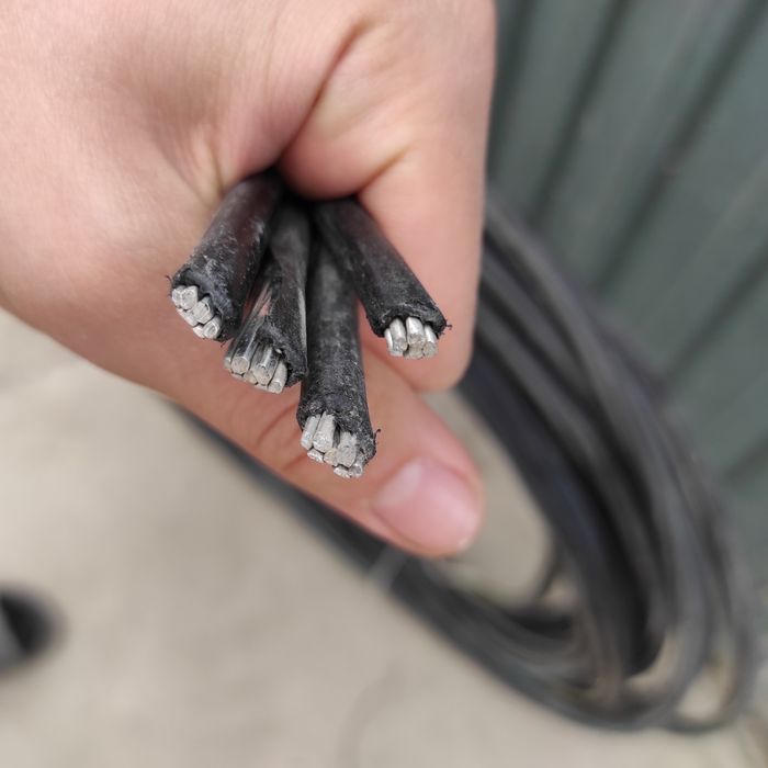 Алюминиевый кабель для столба