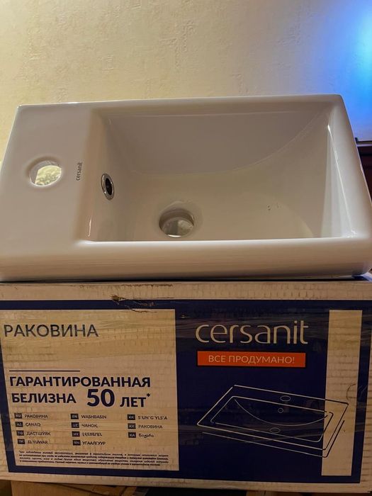 Раковина в ванну