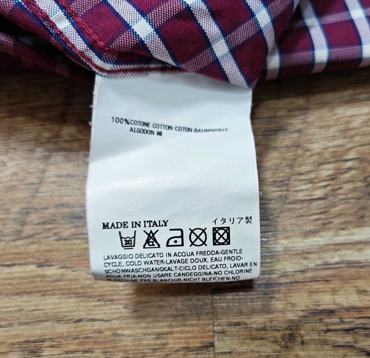 Dsquared Оригинална мъжка риза размер 52 / L