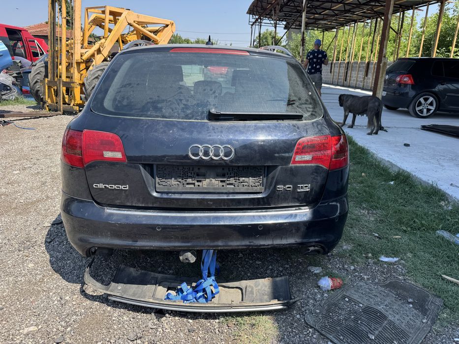 Ауди А6 3.0 дизел 2007 Г само на части