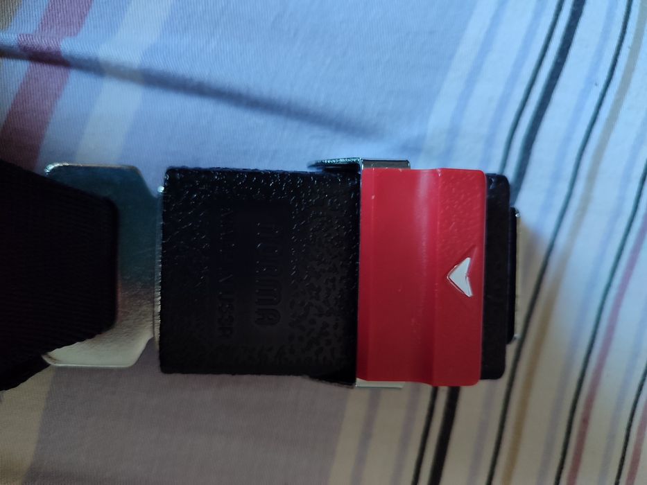 Ремень безопасности советский