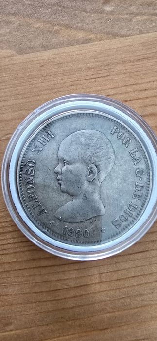 Сребърни монети 5 марки 5 песети 5 франка 5 лева