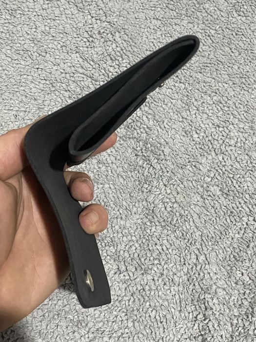 Portofel din piele negru marca ELAN