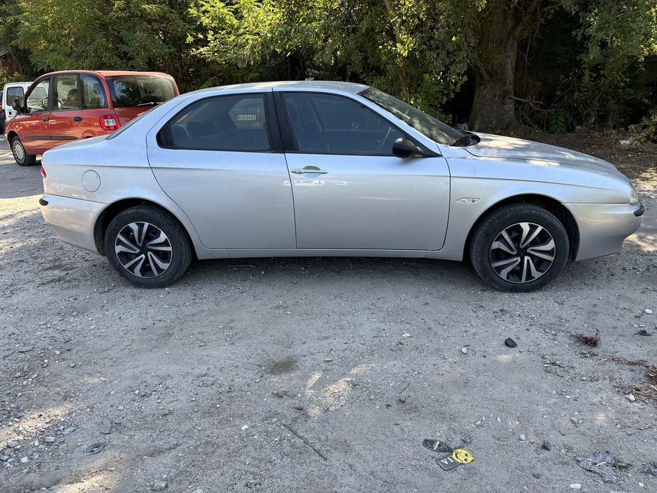 Алфа Ромео 156 1.8 бензин на части.