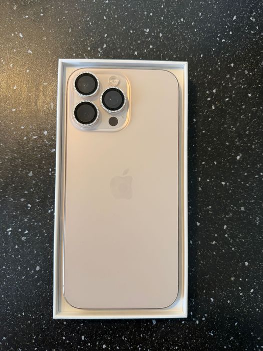 iPhone 16 Pro Max 256GB Desert Titanium IMPECABIL Full Box