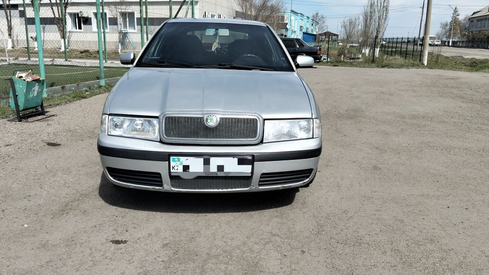 Шкода Октавия А4 2007 года.