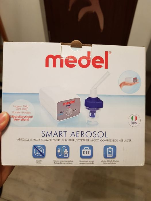 Aparat aerosoli portabil Medel