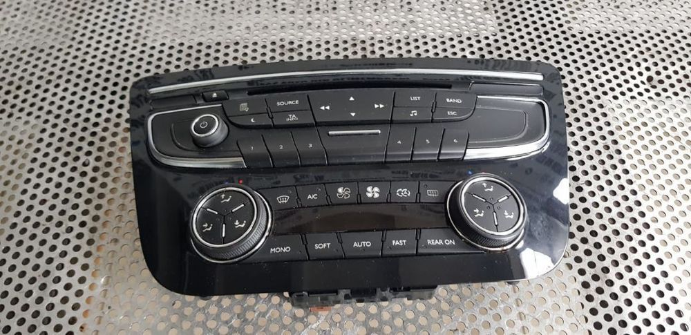 Panou Modul Unitate Navigatie Comenzi Climatronic Peugeot 508 An 2011-2018