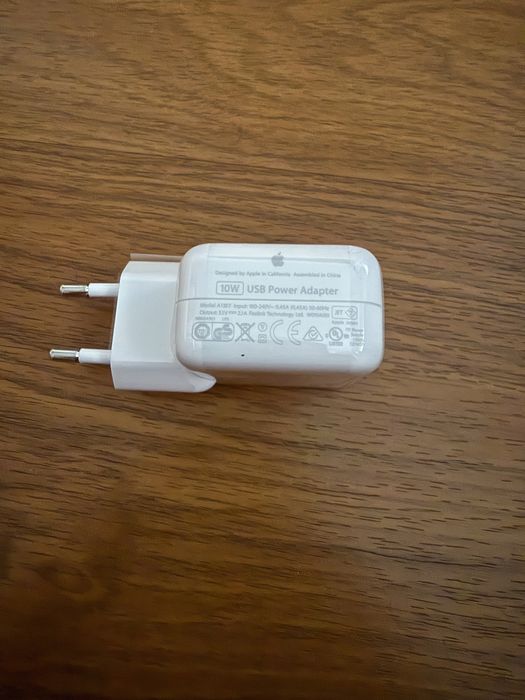 Adaptor Priza Apple- Iphone-Ipad  Original  10W