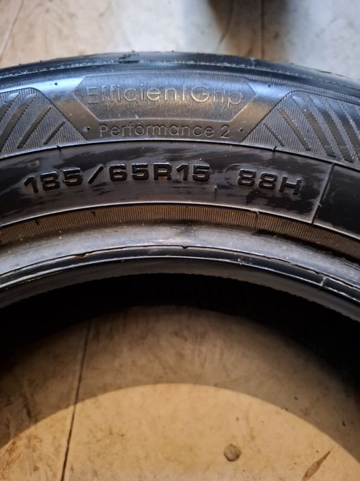 4 Летни гуми Goodyear 185/65/15 ДОТ24 8мм
