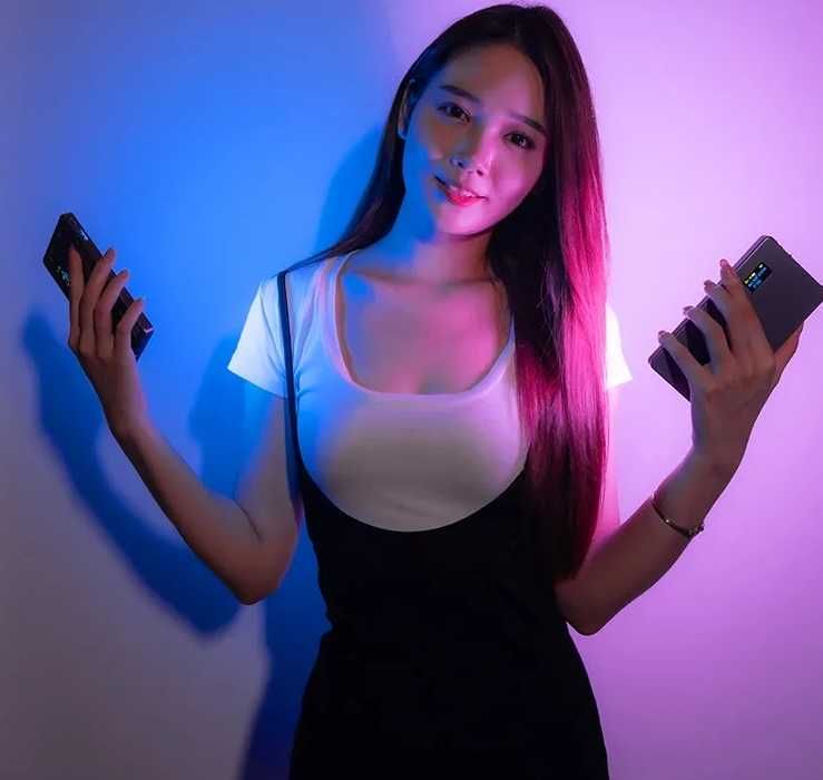 На камерный свет Led RGB Панель постоянный свет для фото видео съемок