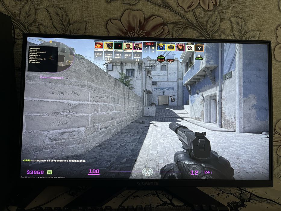 Intel(R) Core(TM) i5-11400F RTX 3050