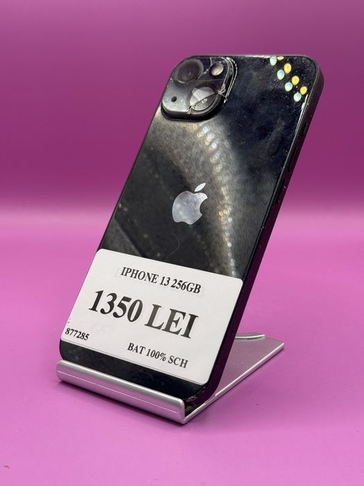 Iphone 13 256Gb Bat 100% •Amanet Matei Crangasi•87728