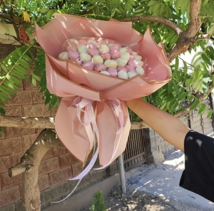 Клубника в шоколаде