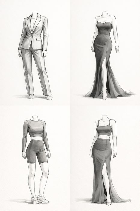 Разработка лекал