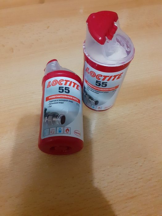 Уплотнительная нить подмотка loctite 3шт