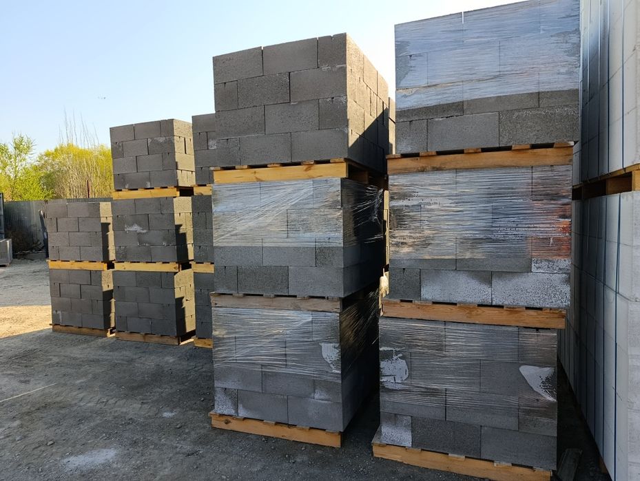 Сплитерных блоки газаблоки