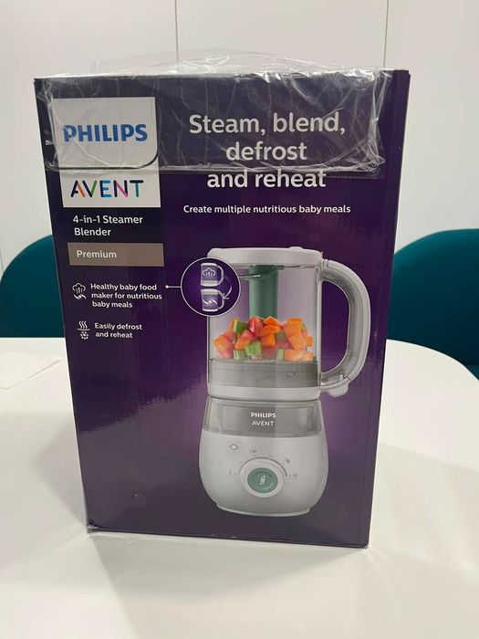 Philips Avent 4 in 1 Steamer Blender – folosit