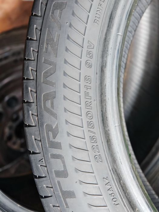 225/50R18 Bridgestone run flat stare foarte buna