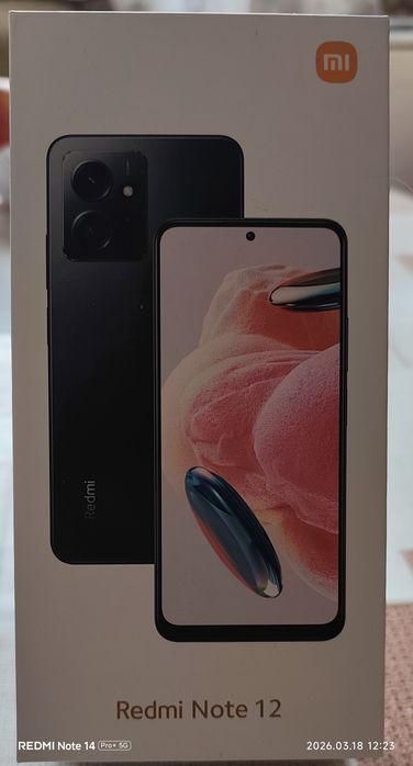 Xiaomi Redmi not 12 4G