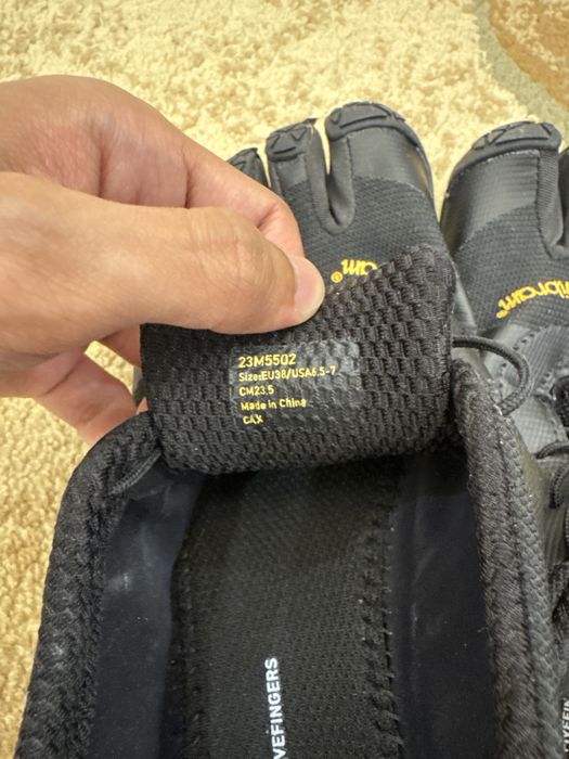 Обувь Vibram FiveFingers («Пятипалые»)