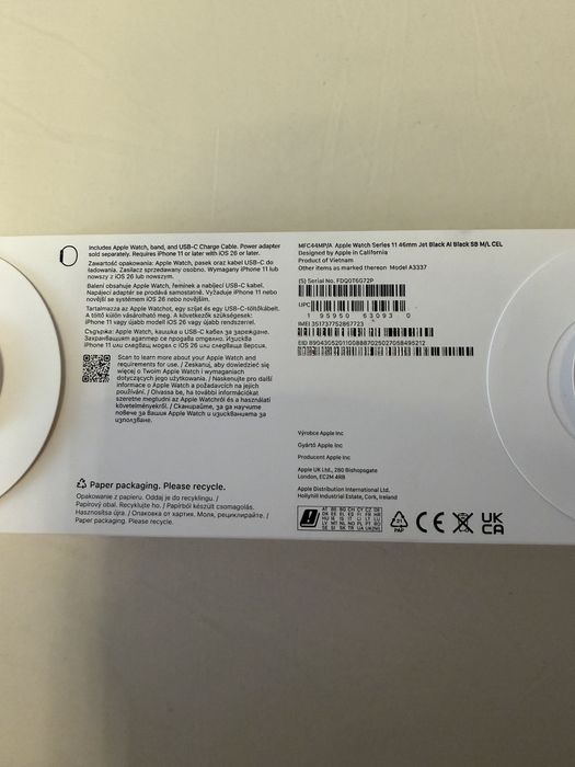 Apple Watch 11 46mm