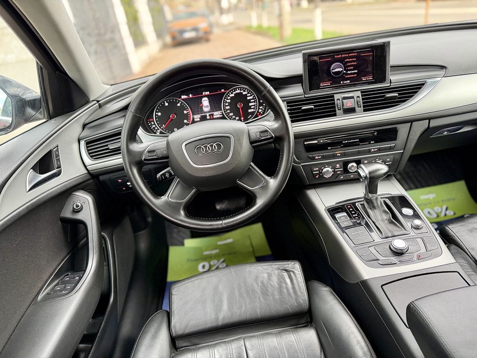• Audi A6 2013 / 2.0 Diesel - Automat / Parc Auto • Rate • Garantie •