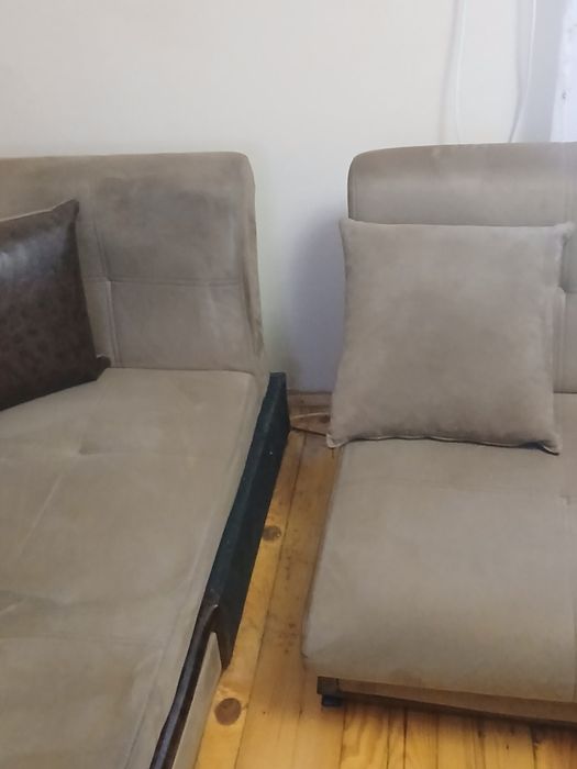 Разтегателен ъглов диван Принцес ||