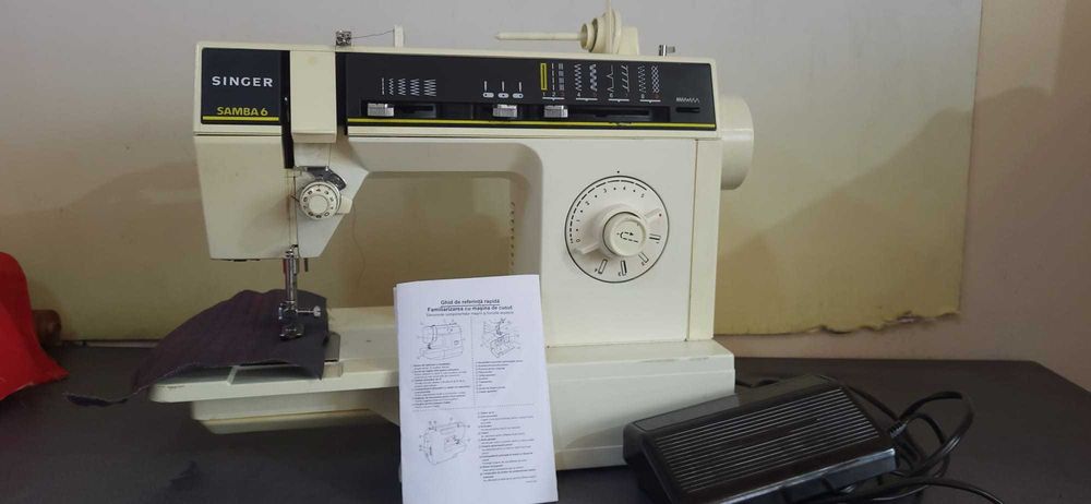 Masina de cusut electrica Singer Samba