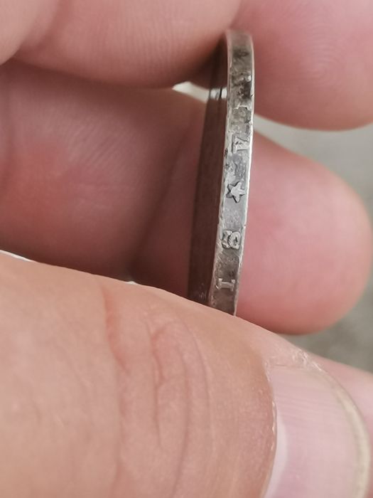 Ceas aur masiv 14 karate ,inclusiv ansele din aur ,  33.5 mm diametru