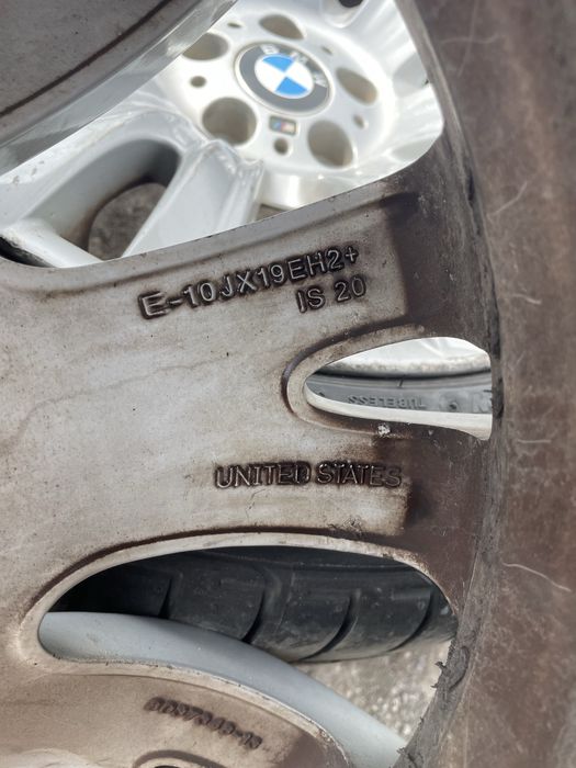 Джанти с гуми за БМВ Х5