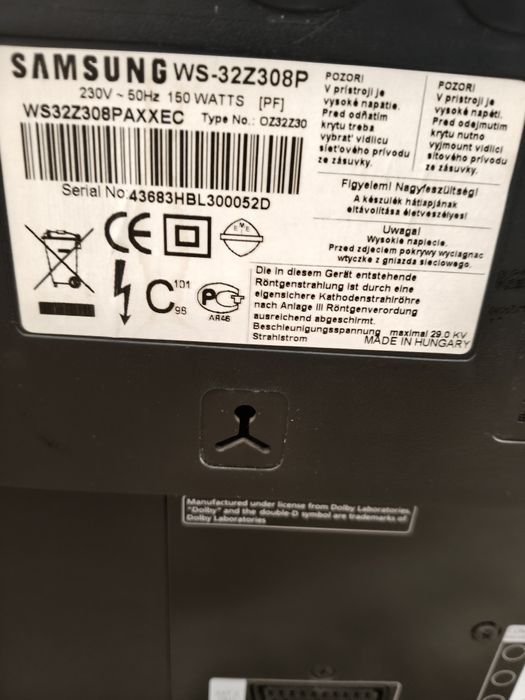 Vând Televizor Samsung