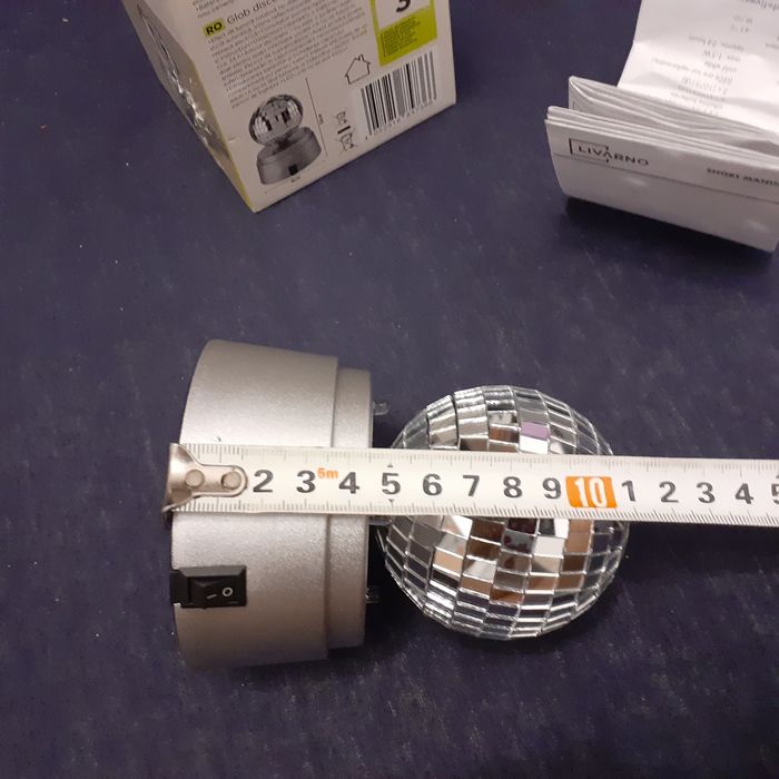 LED диско топка/ малка