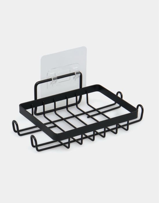 Настенная полка для ванной и кухни, 5 в 1