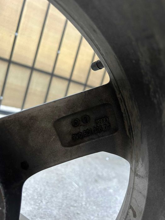 Jante Audi S3 A3 Turbine r18 Cauciucuri 2025 Michelin