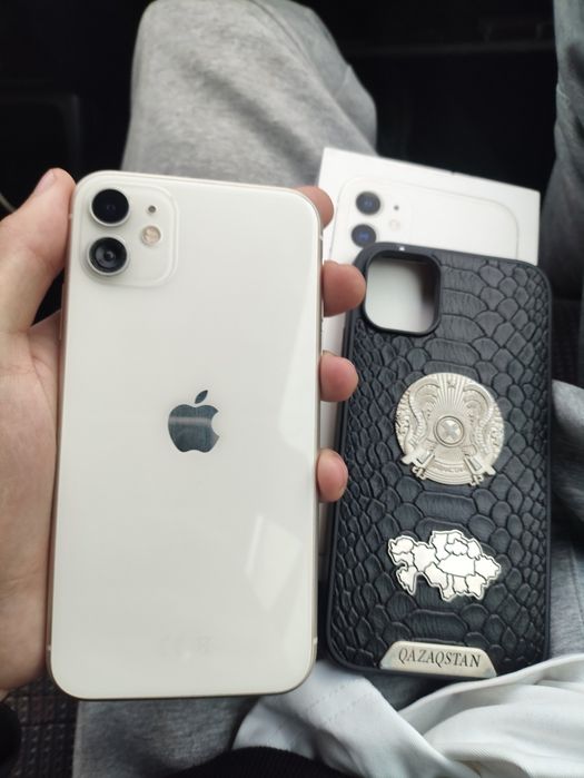 iPhone 11 белый / Оригинал / Коробка / EAC