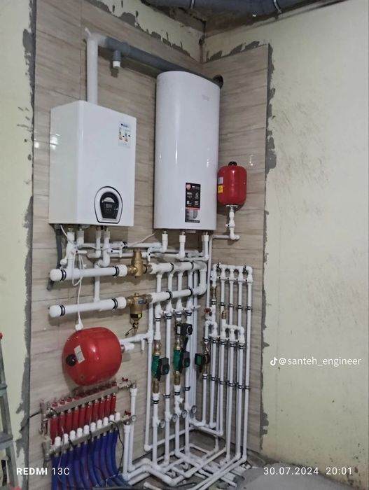 Газо сварка сантехника отопление системы